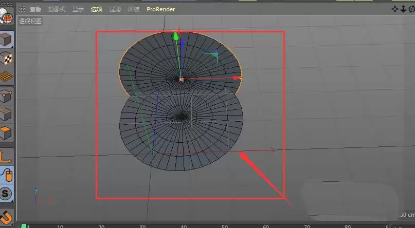 C4D��ôʹ��Բ�̹��ܽ�ģ�����