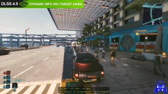 DLSS 4.5ʵ����ʾ���ˣ���̬��֡���� ���6��֡��