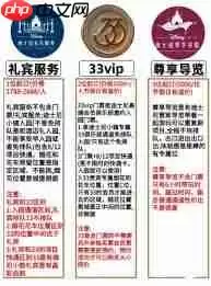 迪士尼vip免排队门票价格是多少 迪士尼vip免排队门票价格是多少