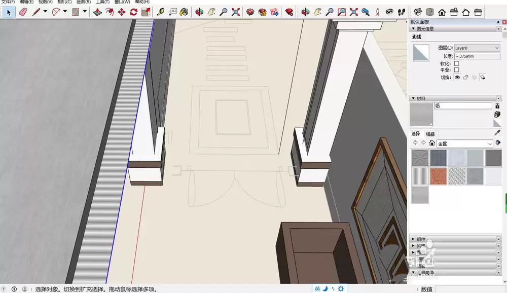 SketchUp��ͼ��ʦ��ô���ƾ���