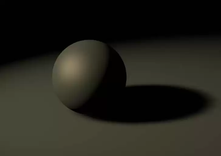 Cinema 4D怎么给球体打聚光灯 Cinema 4D怎么给球体打聚光灯