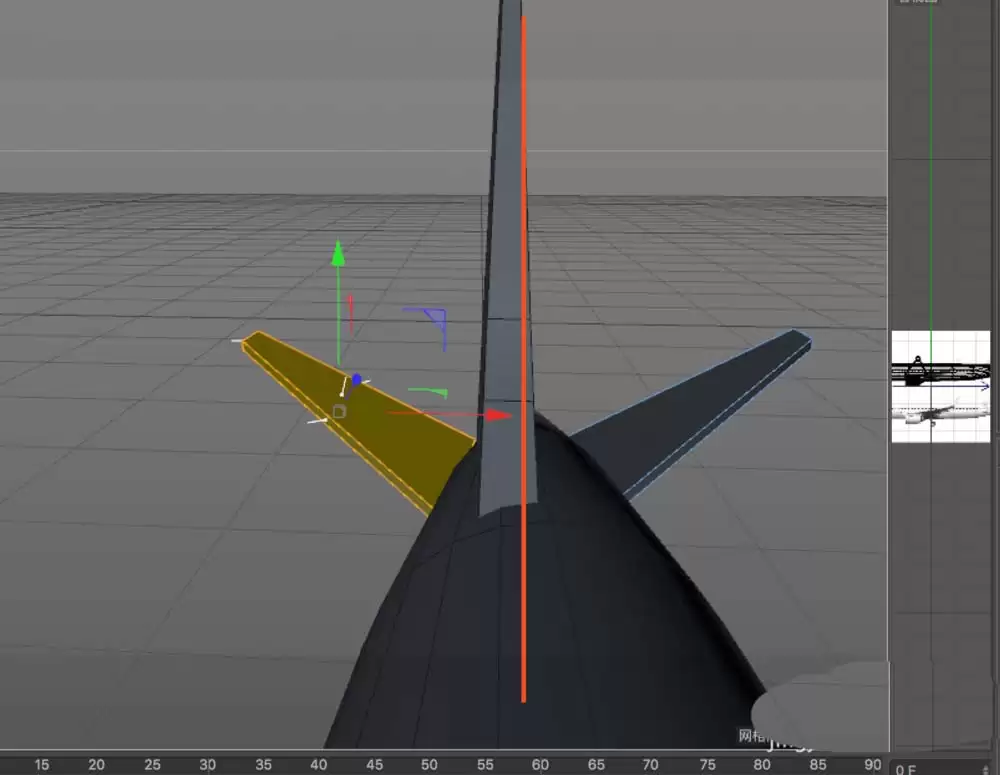 c4d怎么镜像复制 c4d怎么镜像复制