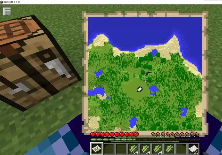 �ҵ������ͼ��ô�ϳ���һ��_MC��ͼ�ϳ���һ�𷽷�