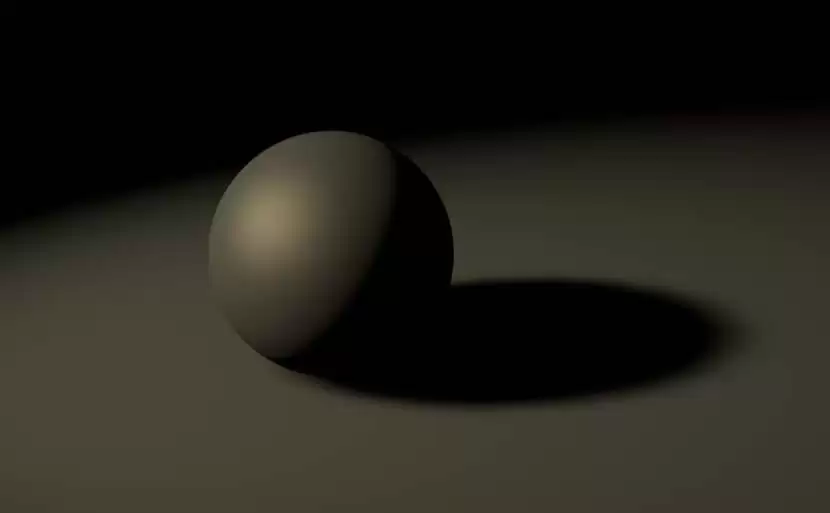 Cinema 4D怎么给球体打聚光灯 Cinema 4D怎么给球体打聚光灯