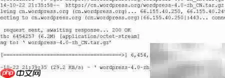 Linux�ר��WordPress����