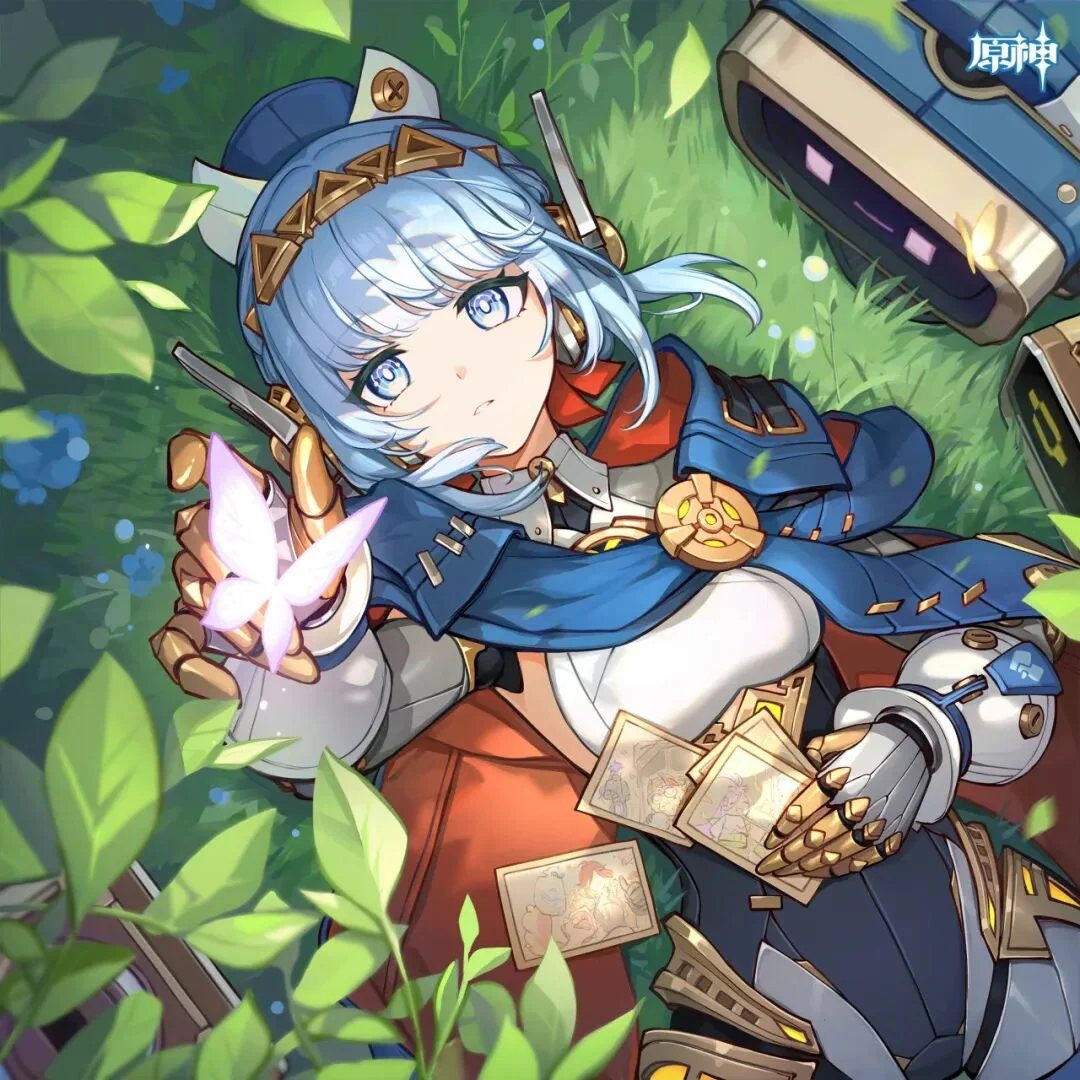 《原神》伊涅芙生日快乐 | 要不要躺下来一起拍张合影? 《原神》伊涅芙生日快乐 | 要不要躺下来一起拍张合影?