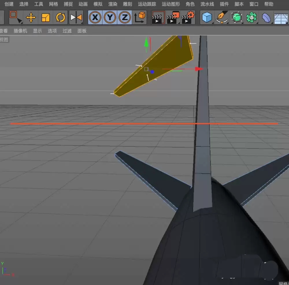 c4d怎么镜像复制 c4d怎么镜像复制