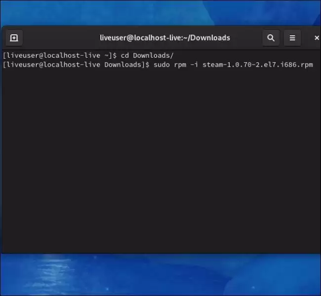 ����� Linux �����غͰ�װSteam