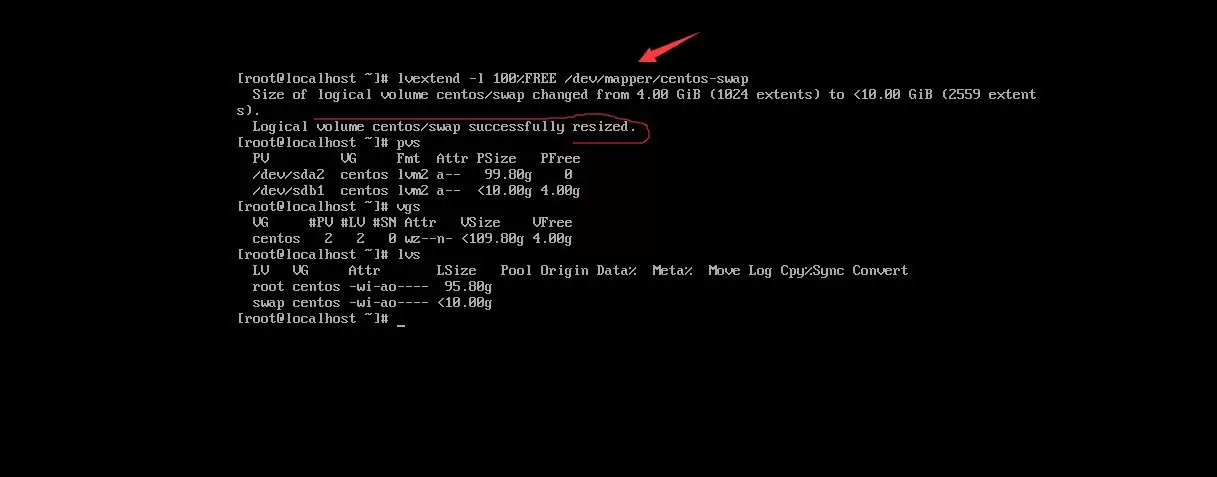linux怎么调整swap大小? linux扩容swap分区的技巧 linux怎么调整swap大小? linux扩容swap分区的技巧