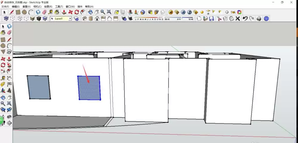 Sketchup��ô�ƶ����ƴ���