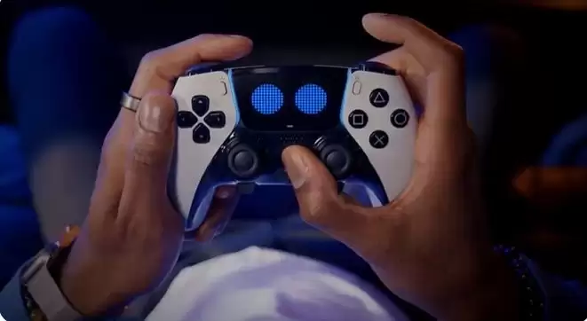 索尼愚人节整活 AI手柄帮你打游戏! 索尼愚人节整活 AI手柄帮你打游戏!