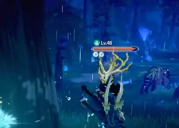 ����ɫ��ԭ����ҥ��ɭ��¹����