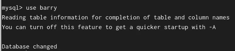 ��linux��ʹ��mysql����