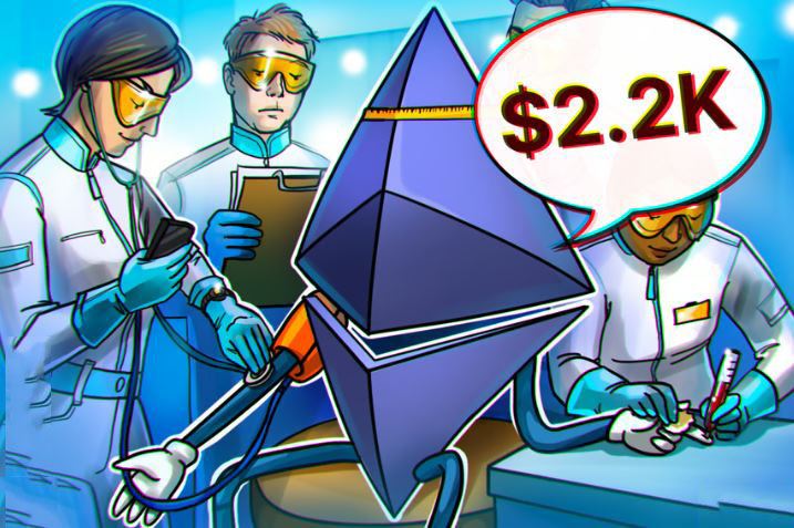 ��̫��(ETH)�۸�������2200��Ԫ����ʱͣ��:ͻ���߸ߵĴ���������ʲô��