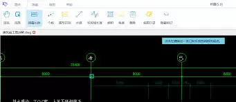 cad���ٿ�ͼ��β���ֱ�߾���-cad���ٿ�ͼ��������ֱ�ߵľ���