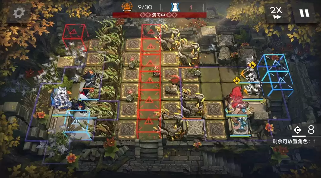 《明日方舟》EA-EX-1到EA-EX-8突袭配置摆完挂机 《明日方舟》EA-EX-1到EA-EX-8突袭配置摆完挂机