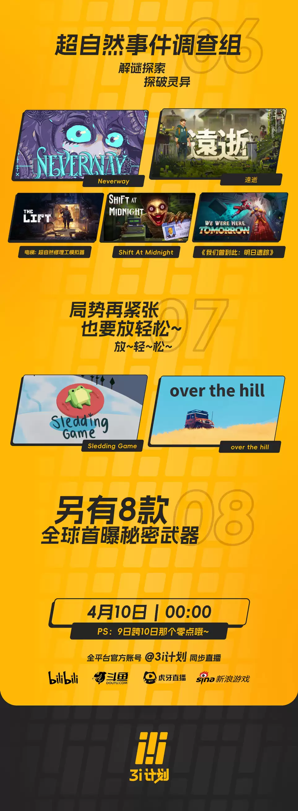 ��3i�ƻ���ȫ���ݹ�����8����Ϸȫ���׷���32������¶������ƴ�����