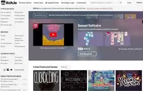 itch.io��Ϸ��������ѻ�ȡ