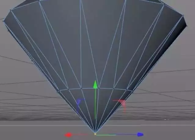 C4D怎么建模三维立体的钻石 C4D怎么建模三维立体的钻石