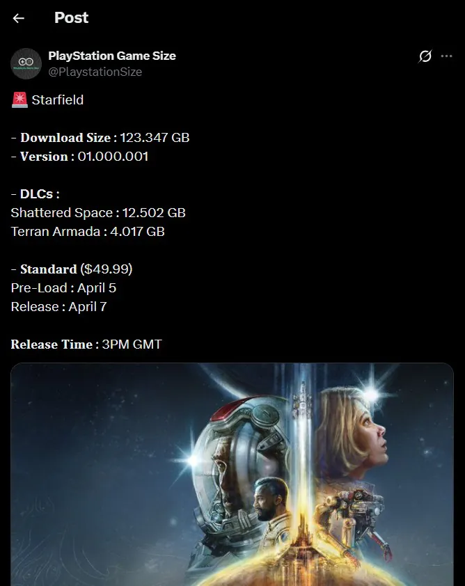 ���ǿա�PS5��������С������Ҫ140GB�洢�ռ�