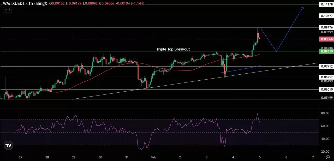 World Mobile (WMTX)��2026��۸�Ԥ��:�۸��ܷ����� 300% �� 0.25 ��Ԫ��