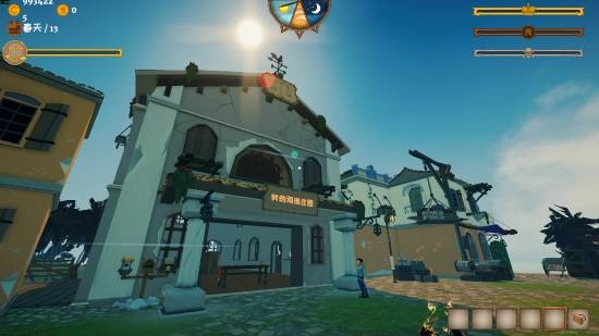 ���ҵĺ���ׯ԰���������ģ�⺣����Ӫ��Ϸ������Steam�������鷢�ۻ���3��