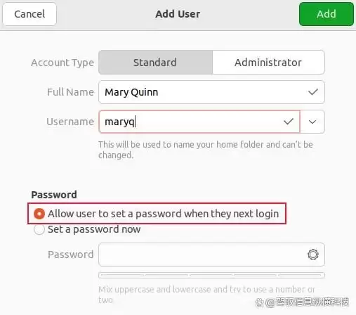 �����linux�д������û�? ��Linux�д������û������ʹ�÷���