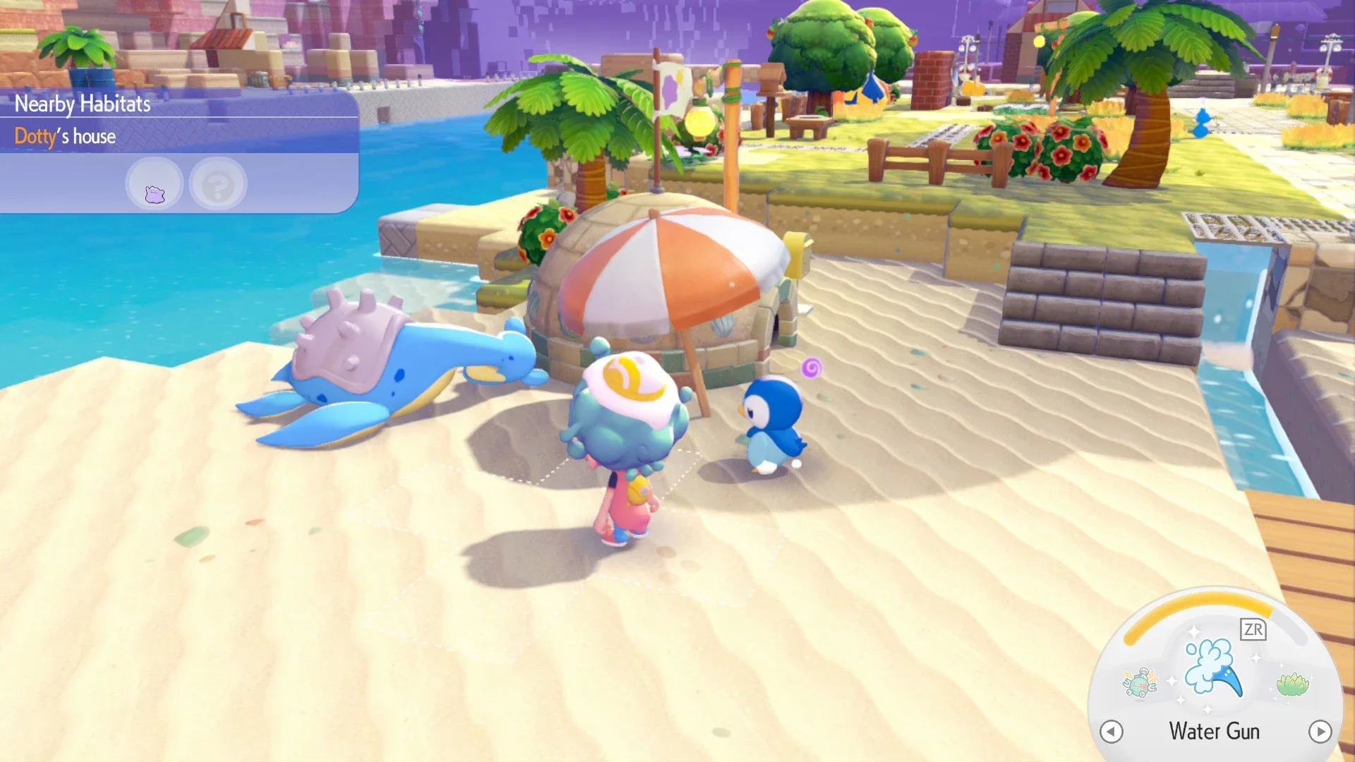 һλ����Pok��mon Pokopia�����������Ƭ����