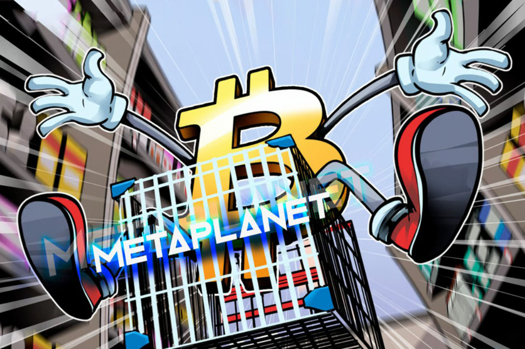 Metaplanet�������г���������֮�ʼ���������رң�BTC��