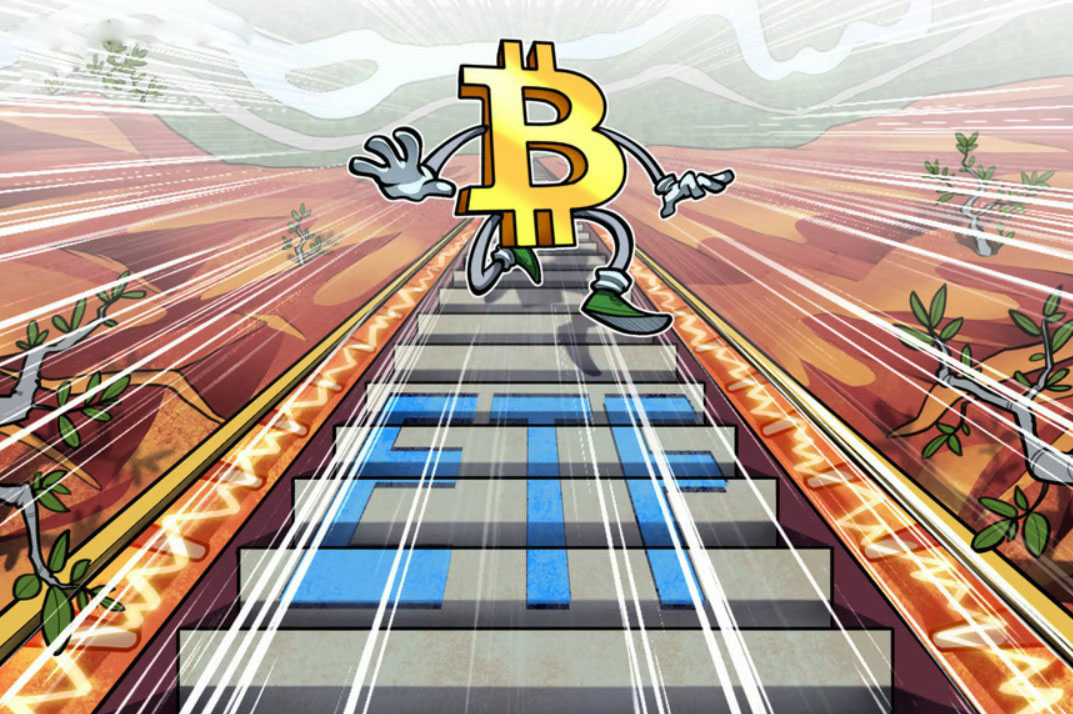 �������رң�BTC��ETF���������ʽ�����,�ۼ�������17.2����Ԫ