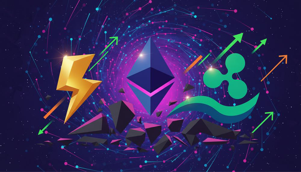 ������ܻ��Ҽ۸�Ԥ��:BTC��ETH��XRP����ͻ��,ʵ�ָ�ǿ���ĸ���