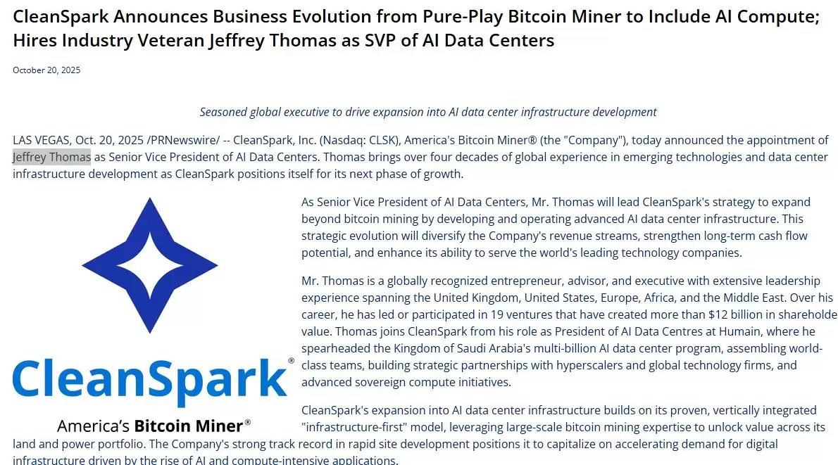 ��ϸ�˽���رң�BTC������CleanSpark��������AI����,�ɼ����