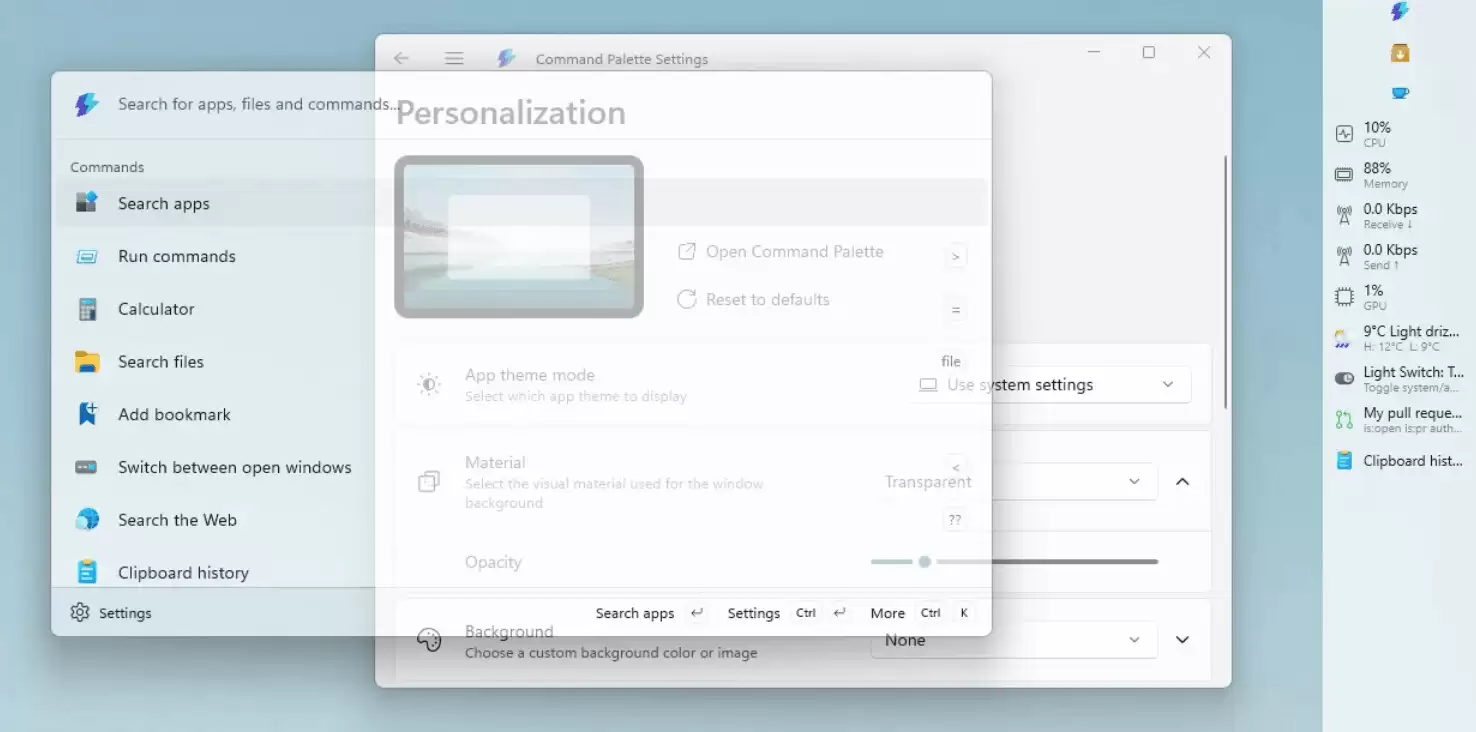 ΢�� Win10/Win11 �Ż����� PowerToys 0.98 ������������ͣ��������д�����̹�����������