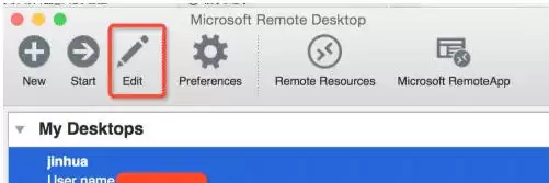 Microsoft Remote Desktop��ô�����ļ�