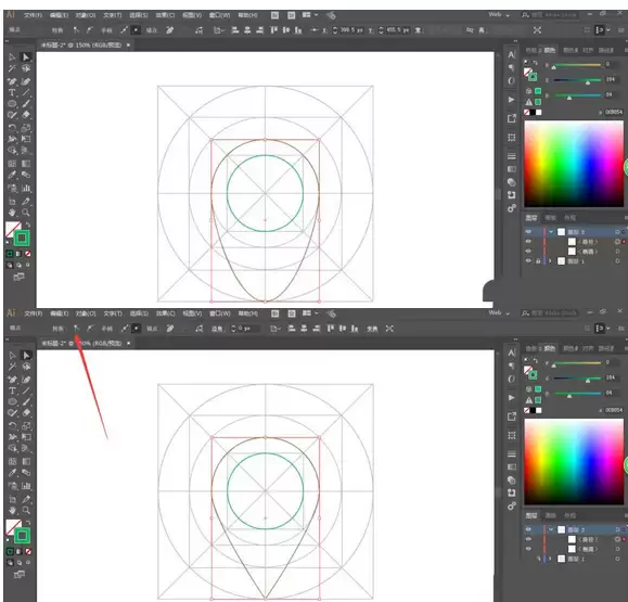 Adobe Illustrator��λ��ƶ�λͼ��