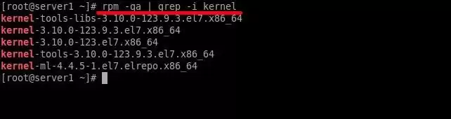 ��β鿴�Ѱ�װ��Linux�ں�? �����в鿴�����Ѱ�װLinux�ں˵ļ���