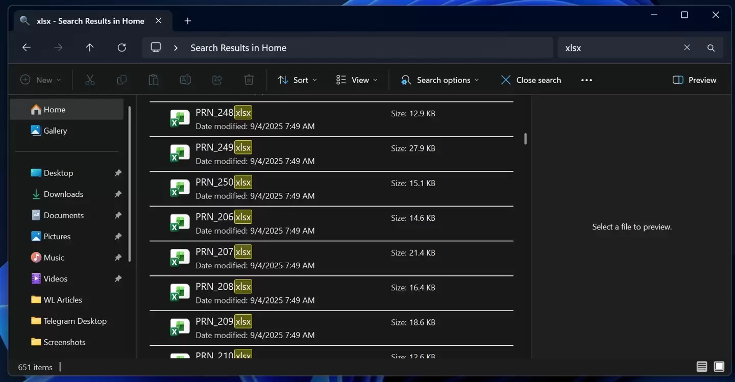 微软暗中发力:Win11 三月更新改善文件管理器全盘搜索可靠性 微软暗中发力:Win11 三月更新改善文件管理器全盘搜索可靠性
