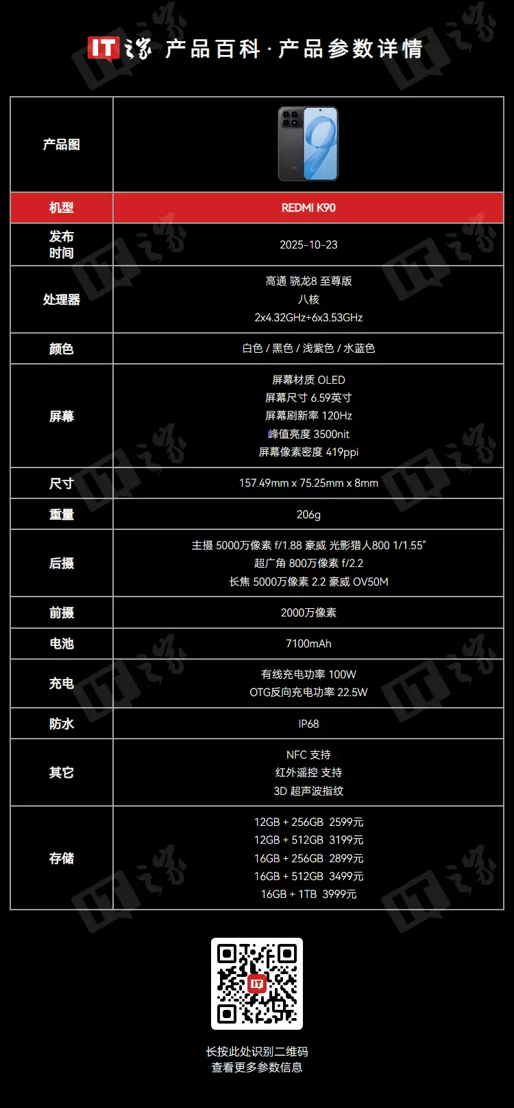 1986 Ԫ��С�� REDMI K90 ��׼���ֻ�������Ӫ��������