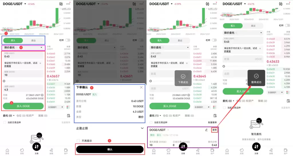 ŷ��OKX����������DOGE�����ҵļ�����ʽ����