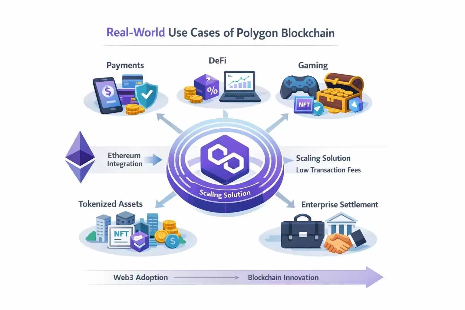 Polygon (MATIC / POL) �Ҽ۸�Ԥ��:2026��2030 �ꡢ2040 ��� 2050 ��