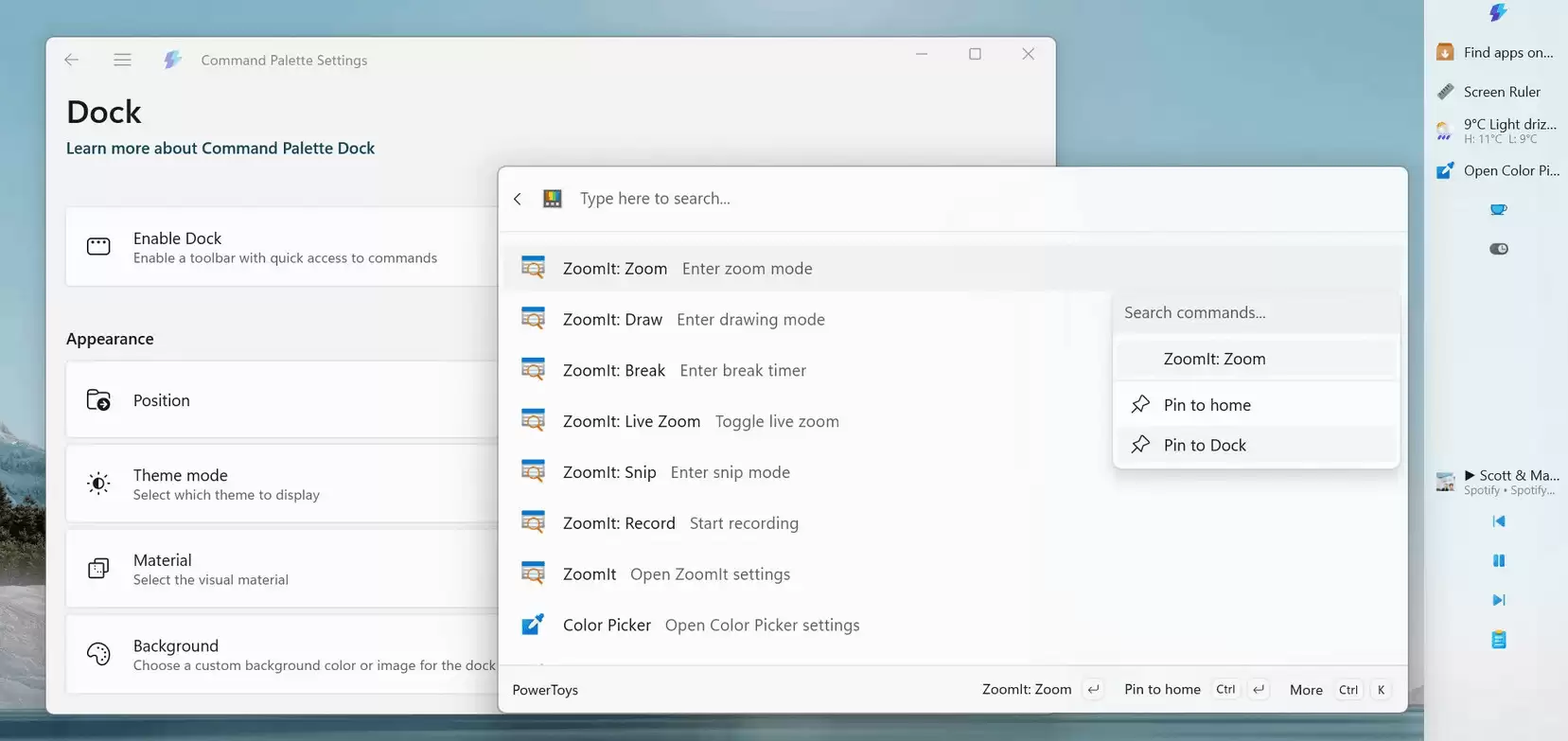 ΢�� Win10/Win11 �Ż����� PowerToys 0.98 ������������ͣ��������д�����̹�����������