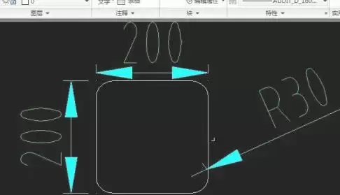 autoCAD2010怎么倒圆角 autoCAD2010怎么倒圆角
