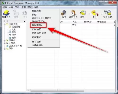 IDM��������ο���ÿ����ʾ����