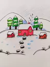 ѩ��С�ݻ滭�̳���ô��