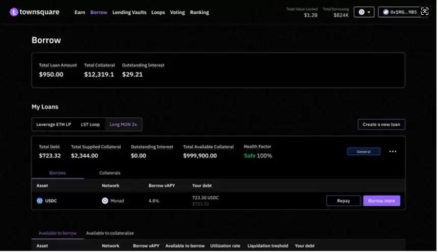 ������������!Monad DeFi��̬�еĴ�������Ŀ�̵�