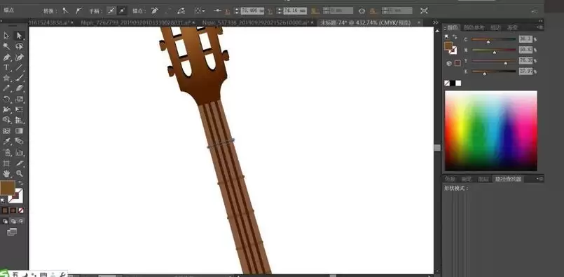 ai如何绘制曼陀铃乐器 ai如何绘制曼陀铃乐器