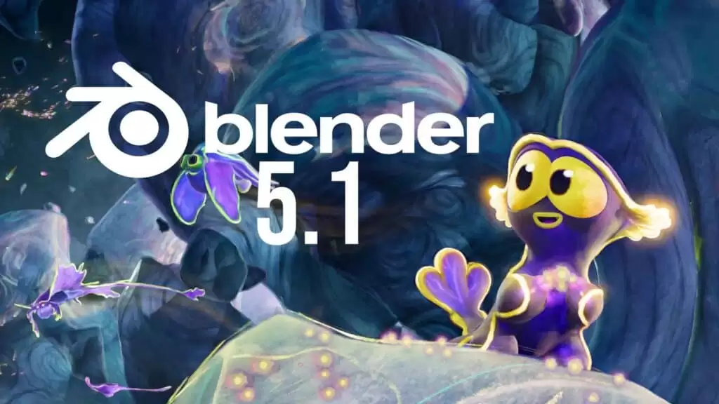 开源 3D 创作软件 Blender 5.1 发布:评估形态键提速超 300% 开源 3D 创作软件 Blender 5.1 发布:评估形态键提速超 300%