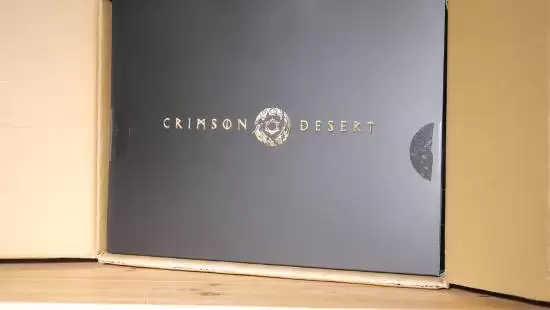 《红色沙漠》典藏版开箱首发!还有“中国制造”? 《红色沙漠》典藏版开箱首发!还有“中国制造”?