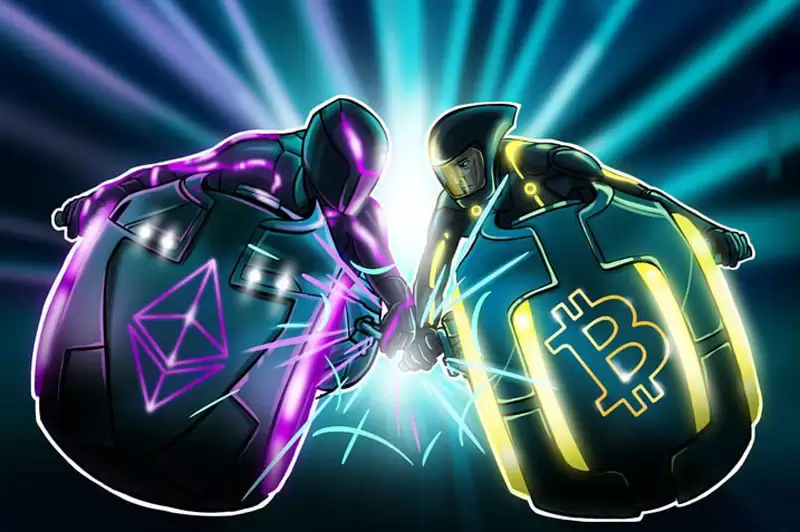 һ�ĸ�������رң�BTC������̫����ETH������������"��ͬ����"������