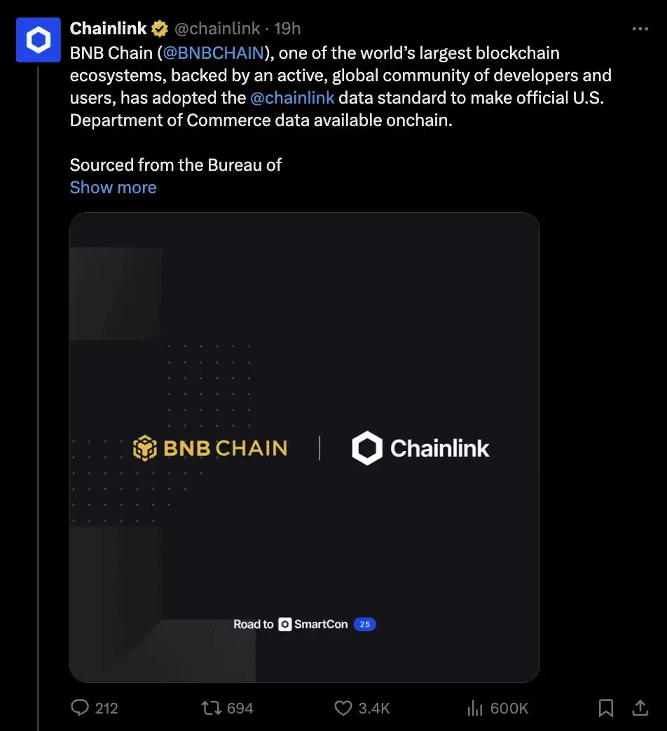 BNB��2025��۸�Ԥ��:ͻ����ʷ�¸ߺ�,BNB��ﵽ,000��